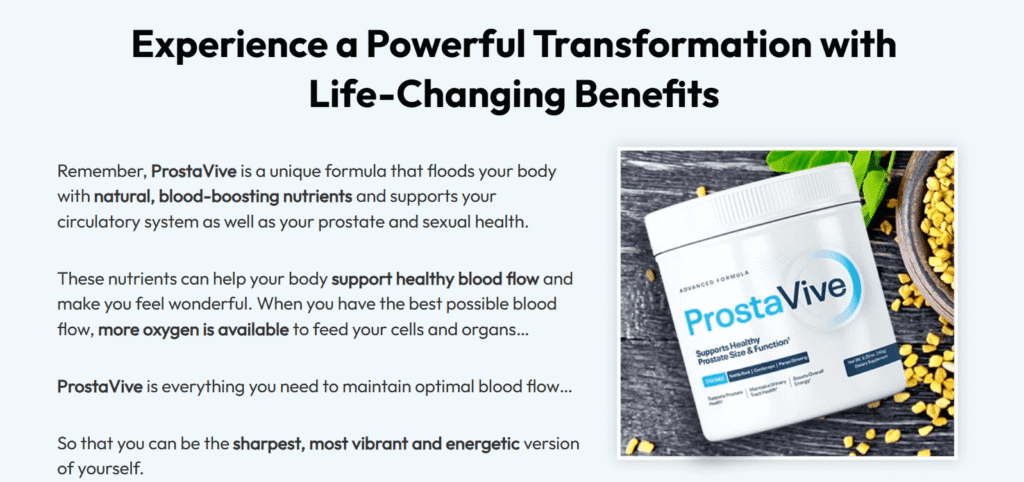 ProstaVive Review 2026