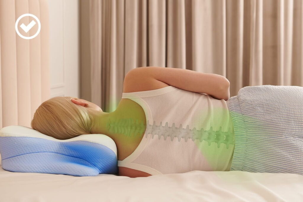 Derila Ergo Memory Foam Pillow